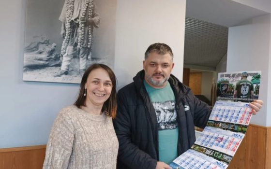 Фотограф з Одещини зібрав в Болгаріі на аукціоні 1 500 євро на потреби болградських морпіхів «фото»