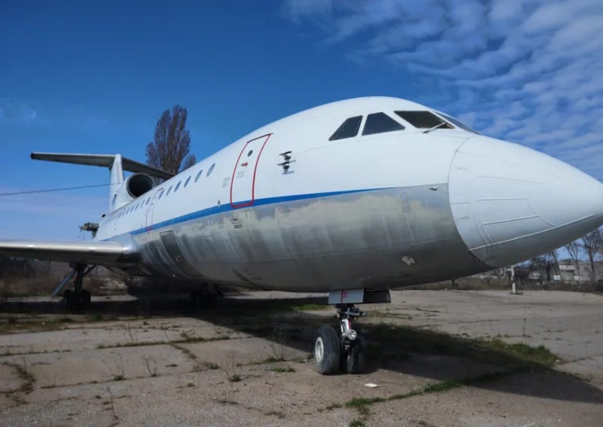 В Одесі за борги продають літак «фото»