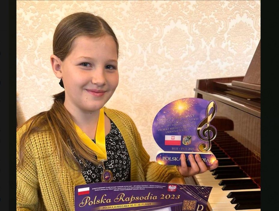 Піаністка з Одещини здобула перемогу на міжнародному конкурсі у Польщі —  УСІ Online