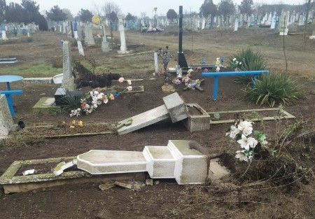 На Одещині вандал отримав чотири роки ув’язнення за надругу над могилами «фото»