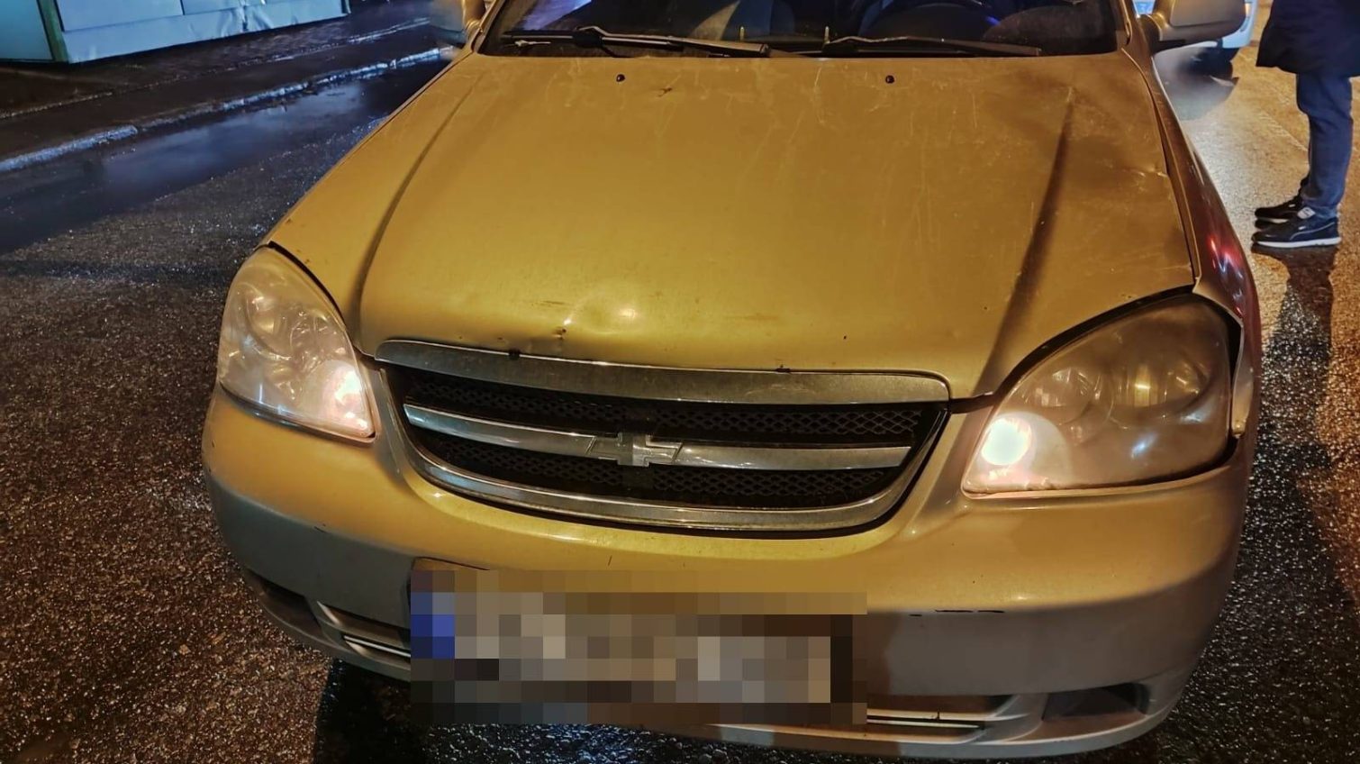 В Одесі автівка збила хлопчика на пішохідному переході (фото) «фото»