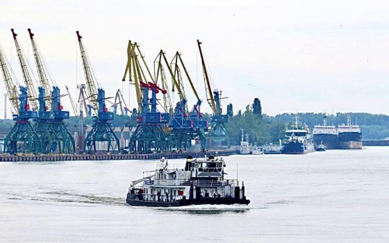 У Дунайські порти на Одещині за рік інвестували 100 млн дол, перевалка склала 31 млн тонн «фото»