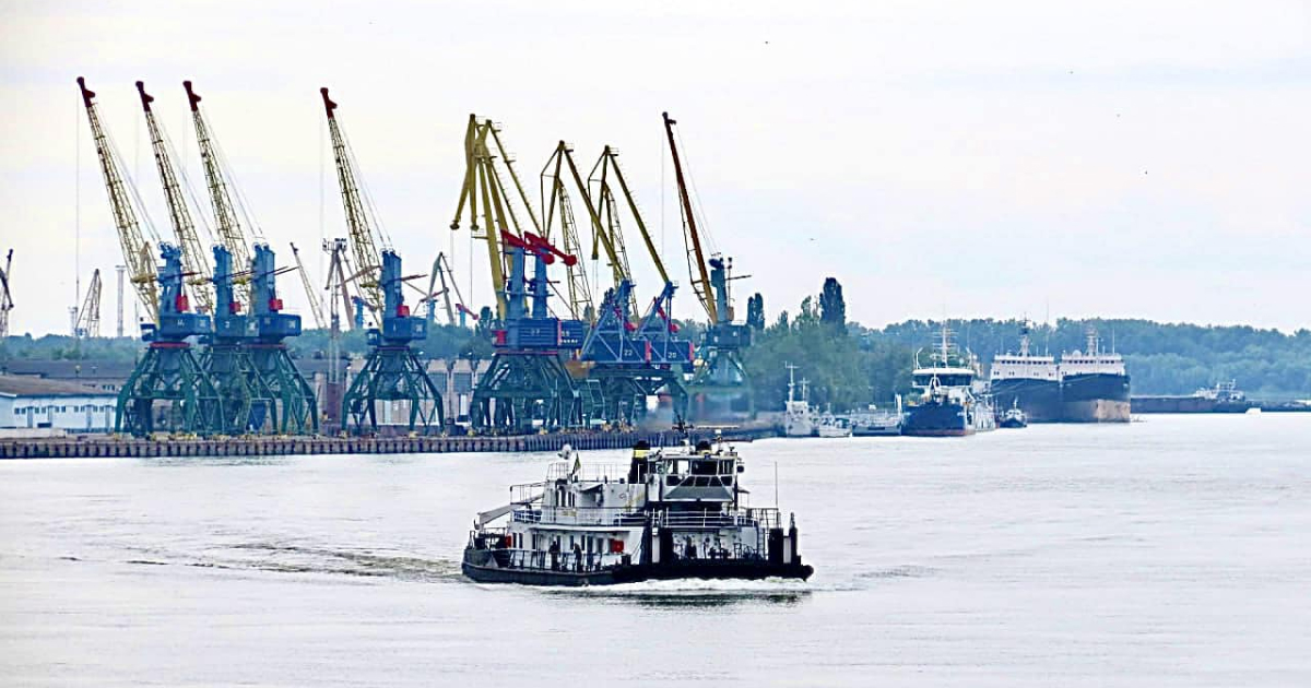 У Дунайські порти на Одещині за рік інвестували 100 млн дол, перевалка склала 31 млн тонн «фото»