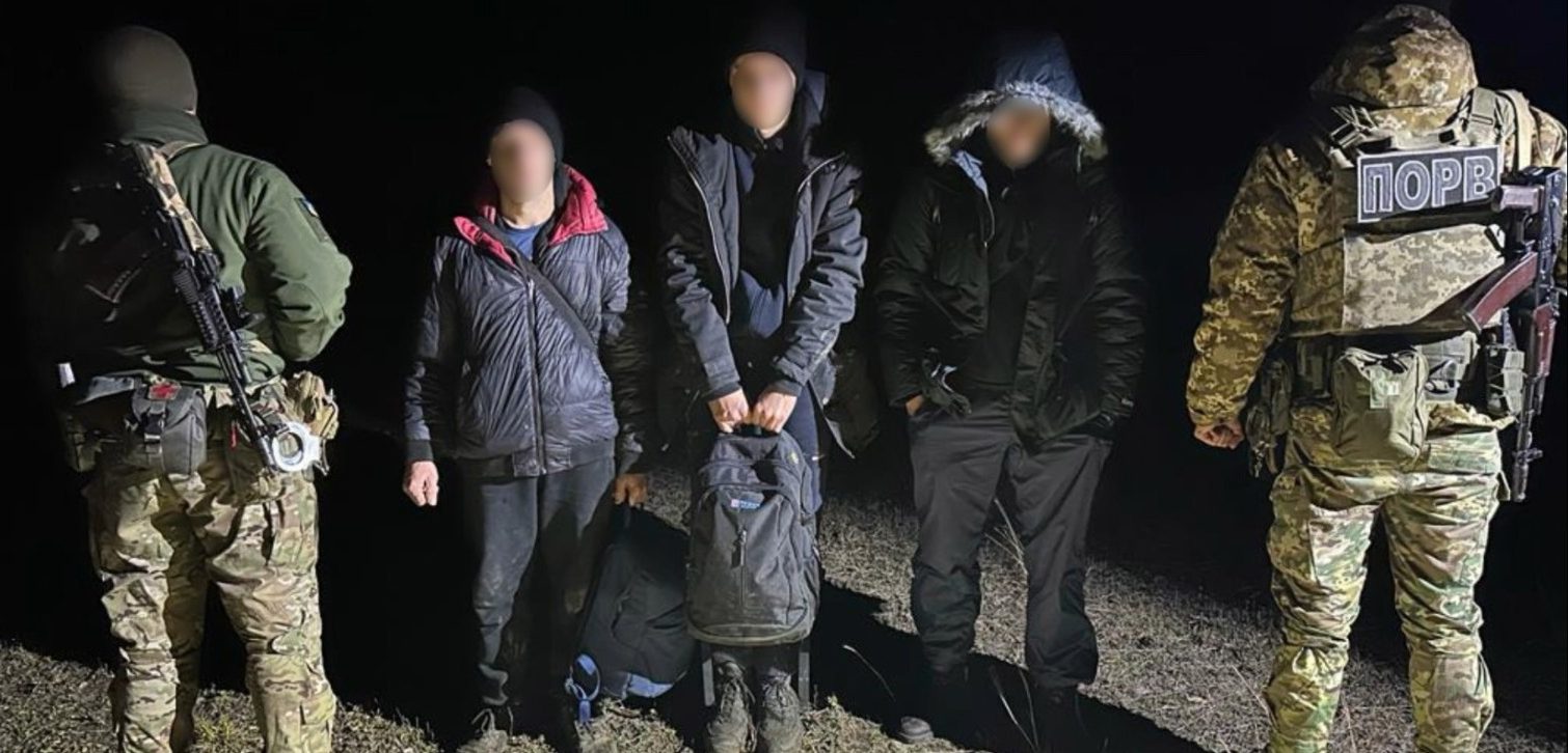 На Одещині з «мандрівників» до Молдови провідник взяв по 100 тис. грн (відео) «фото»