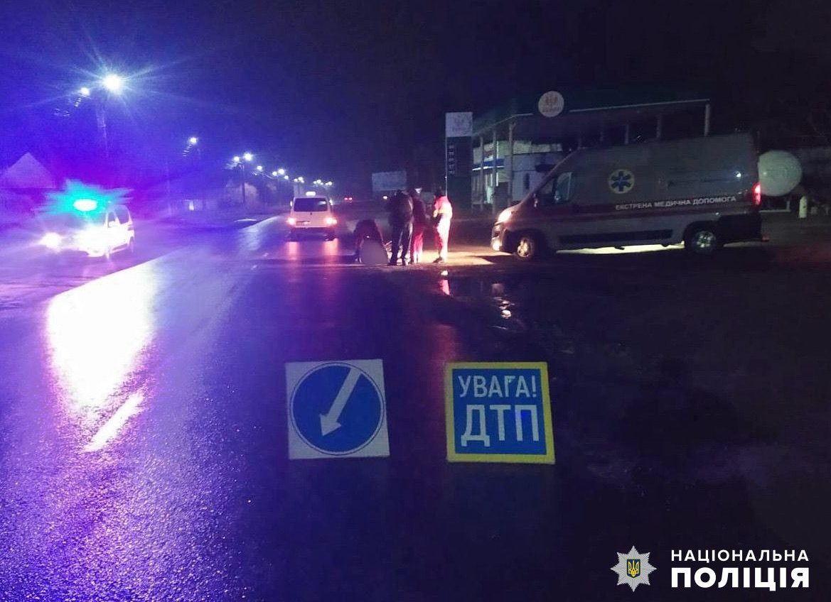 На Одещині автівка на смерть збила велосипедиста «фото»