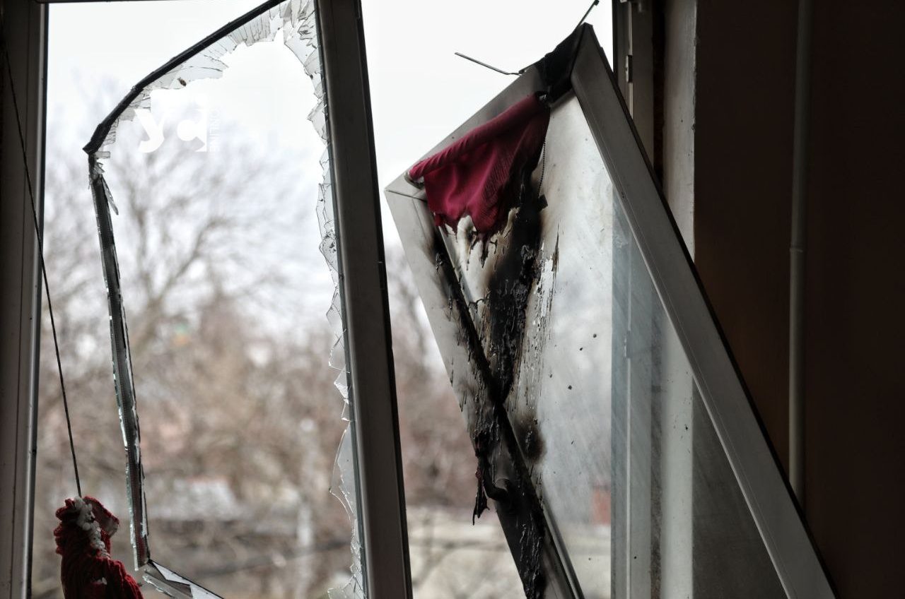 Гуртожиток в Одесі, пошкоджений внаслідок атаки росіян, відновить його власник «фото»
