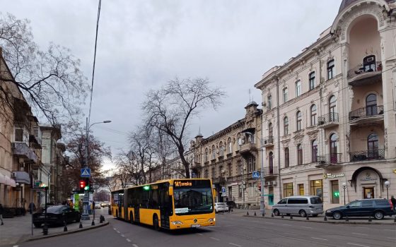 На вулицях Одеси обкатують маршрут автобуси з Регенсбурга (фото) «фото»