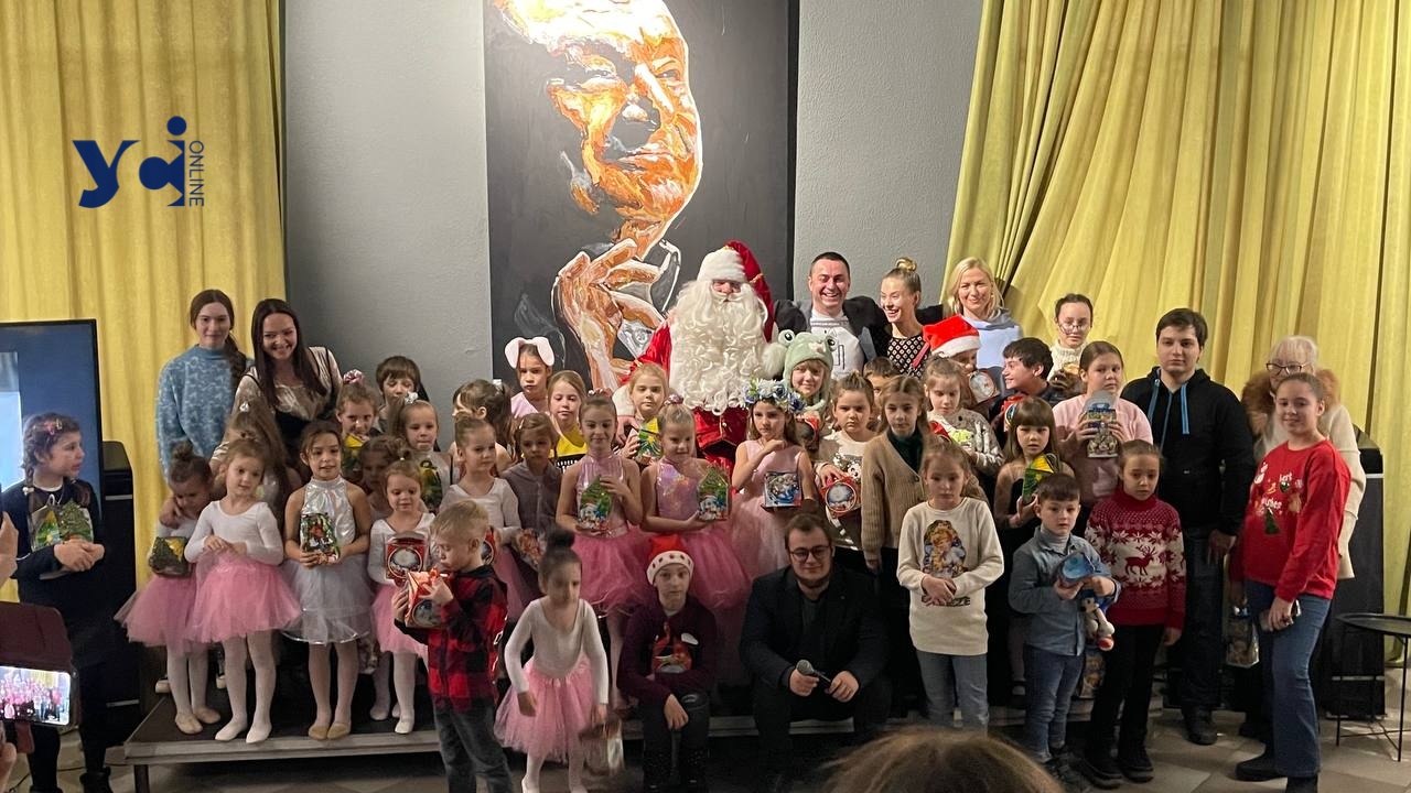 В Одесі проходять різдвяні заходи для дітей ВПО (фото, відео) «фото»