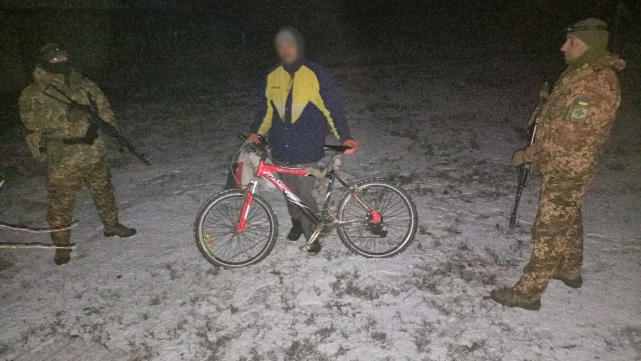 Через кордон на велосипеді: на Одещині затримали зухвалого порушника «фото»