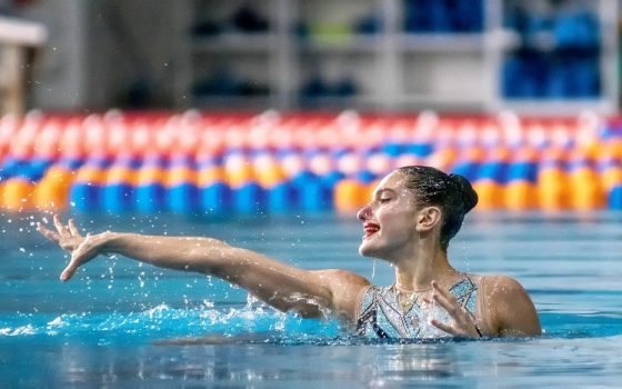 Одеські спортсменки завоювали 5 медалей на чемпіонаті України з артистичного плавання (фото) «фото»
