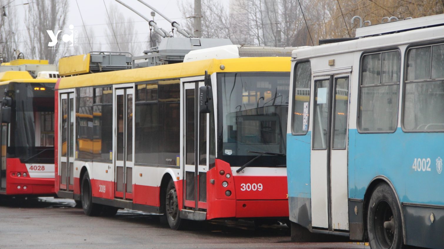 В Одесі через ремонт водопроводу на Черняховського змінилися маршрути тролейбусів «фото»