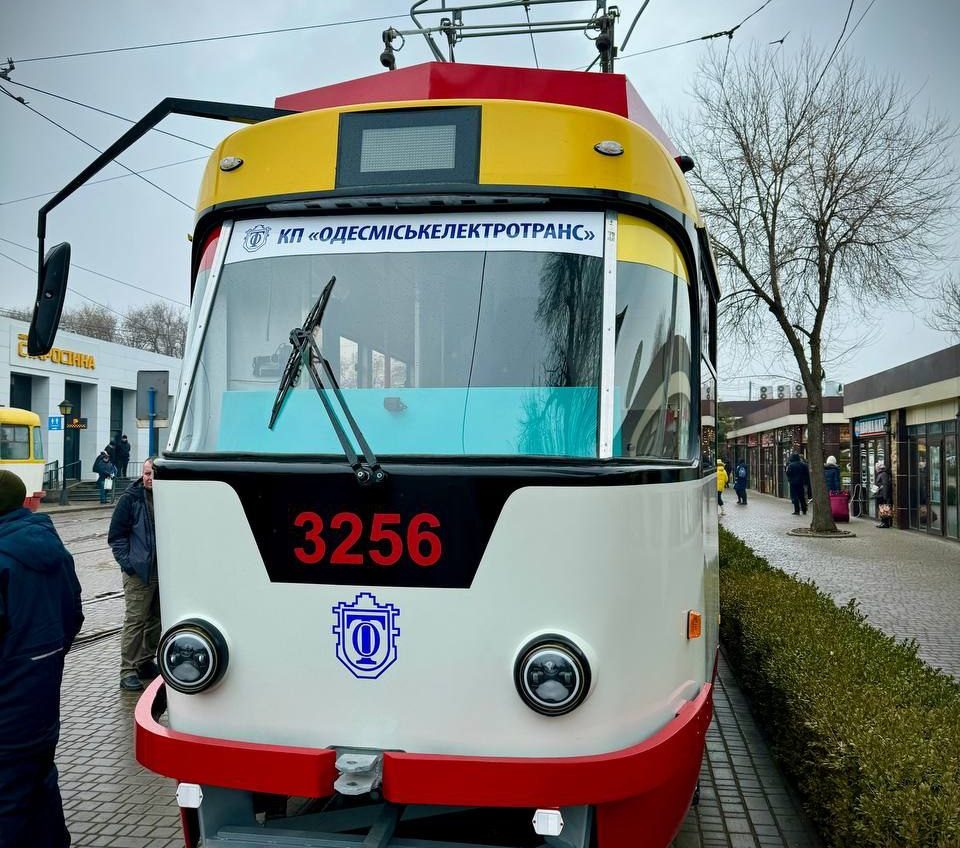 В Одесі відремонтували трамвайний вагон з використанням інновацій (фото) «фото»