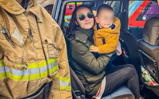 На Одещині 2-річний хлопчик зачинився в автівці: визволяли рятувальники «фото»