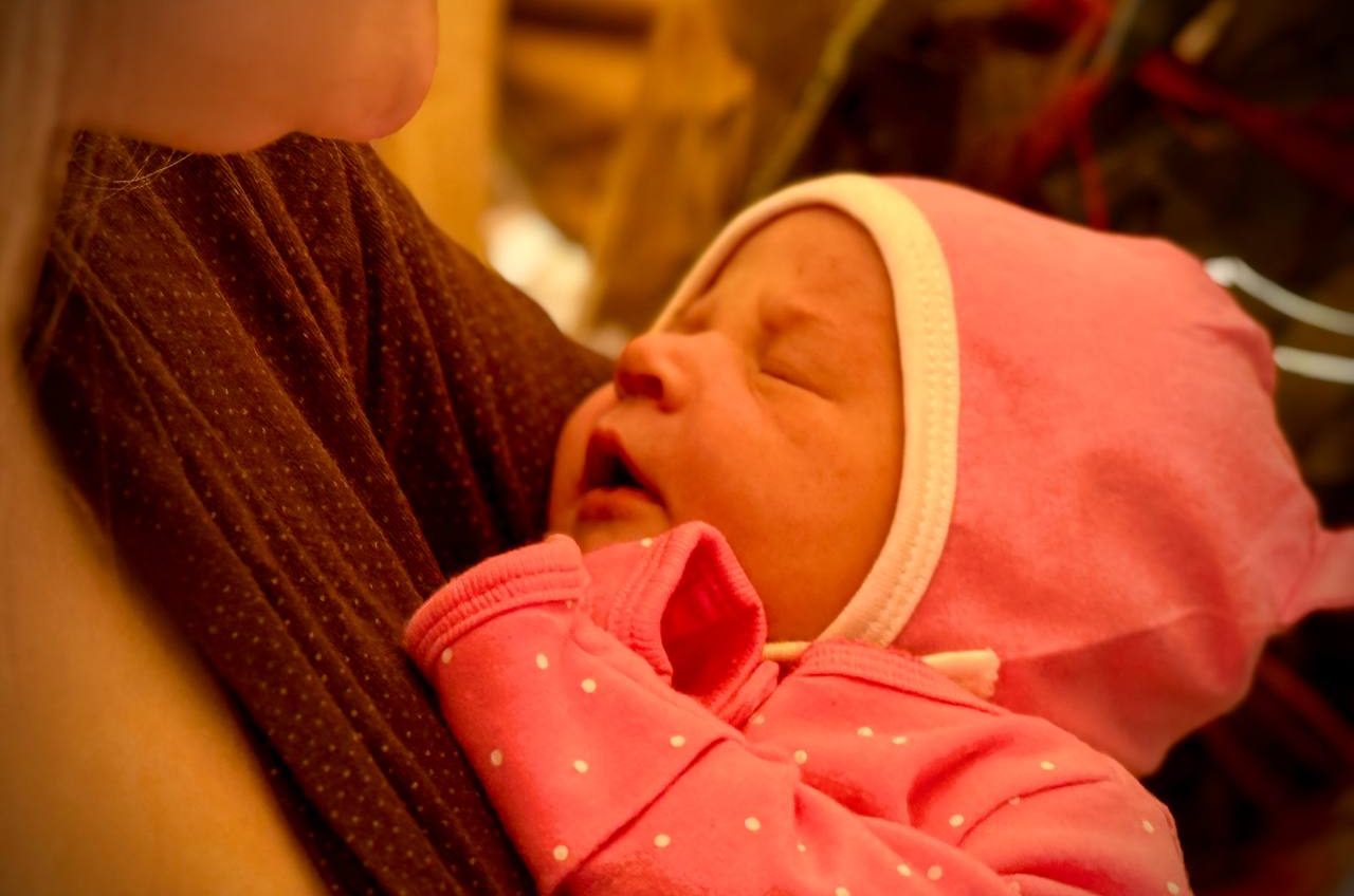 У 2024 році першою в Одесі народилася дівчинка – під час повітряної тривоги (фото) «фото»