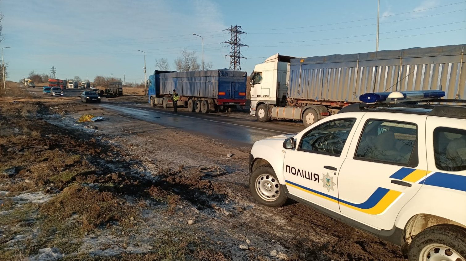 Дві смертельні ДТП з вантажівками на Одещині: загинули троє людей (фото) «фото»