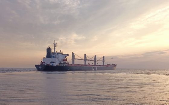 Торгівельним морським коридором, який створила Україна попри погрози росії, пройшли вже 515 вантажних суден «фото»