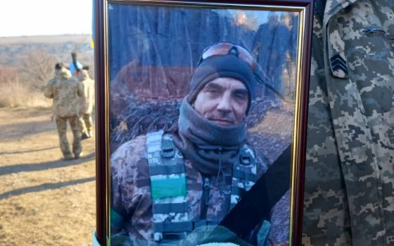 Захисник України з Одещини повернувся додому на щиті «фото»