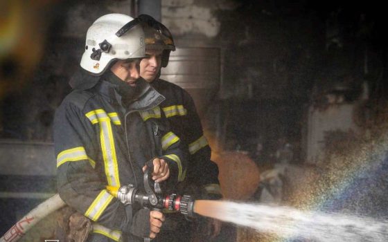 В передмісті Одеси під час пожежі загинули люди «фото»