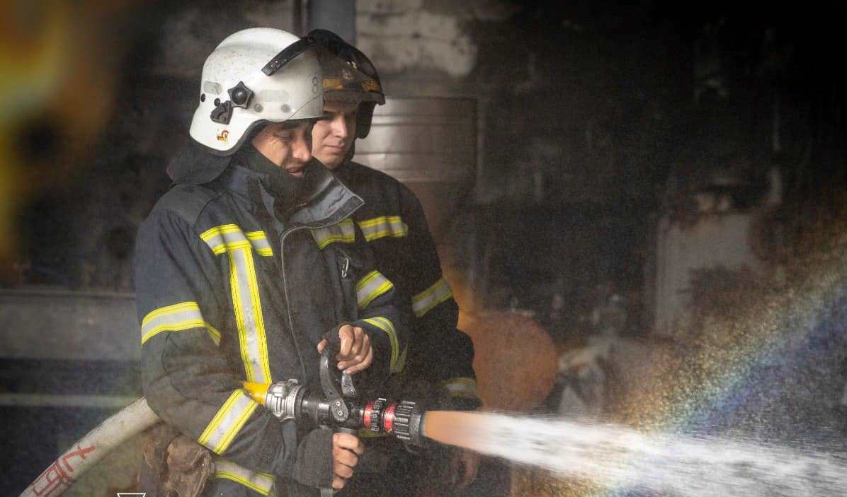 В передмісті Одеси під час пожежі загинули люди «фото»