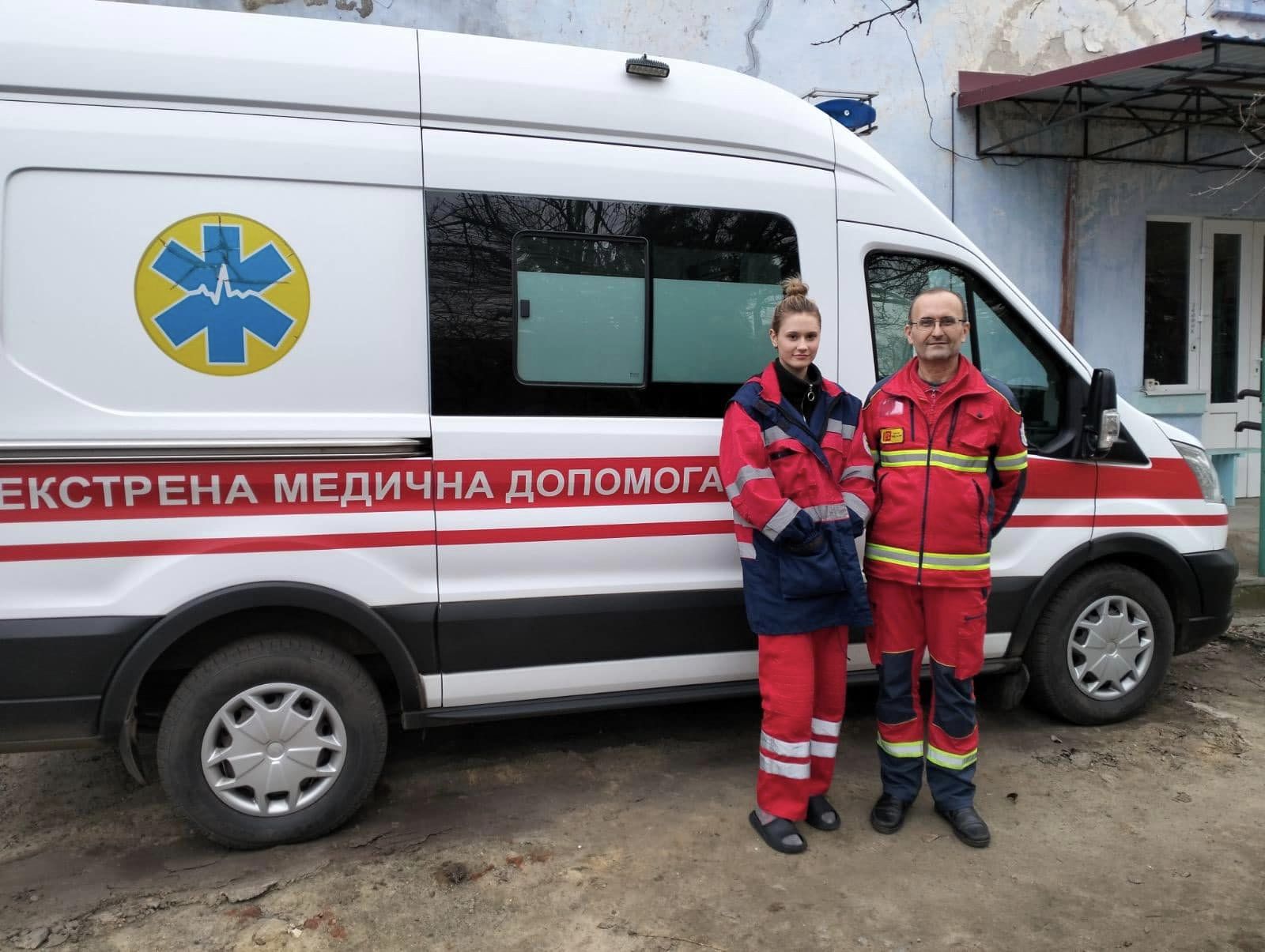 Першою дитиною на Одещині, що у 2024 році народилася у кареті швидкої ...