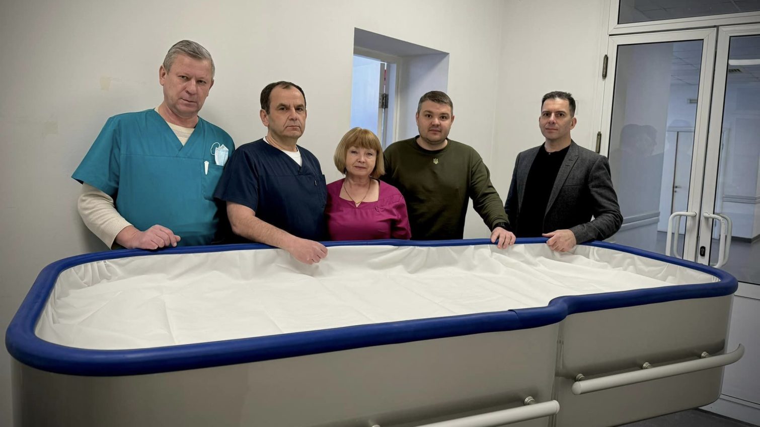 Одеська лікарня першою в Україні отримала унікальне обладнання для лікування пацієнтів з опіками (фото) «фото»