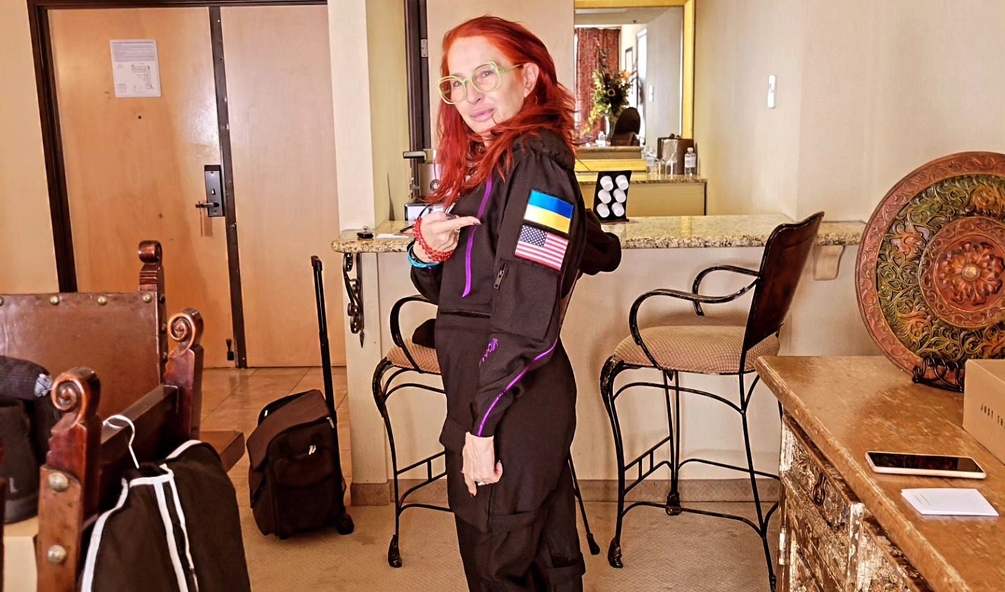 Одеситка полетить туристкою у космос: жінка, яка живе в США, стала учасницею місії Galactic 06 «фото»