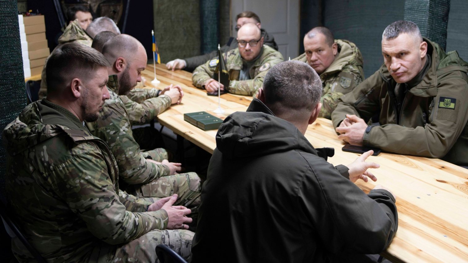 Мер Києва допоміг одеській бригаді Лицарів Зимового Походу (фото) «фото»