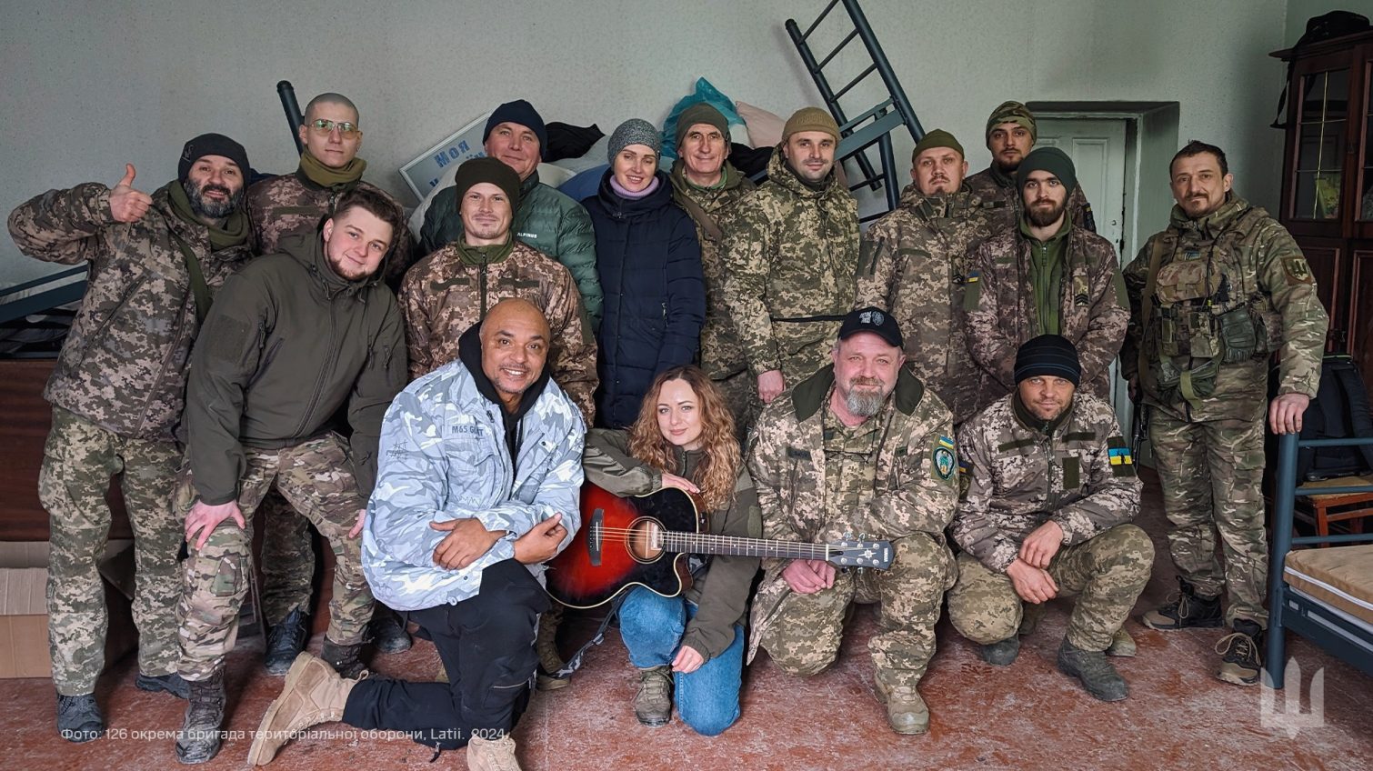 До одеських тероборонців завітав «Культурний Десант» (фото) «фото»