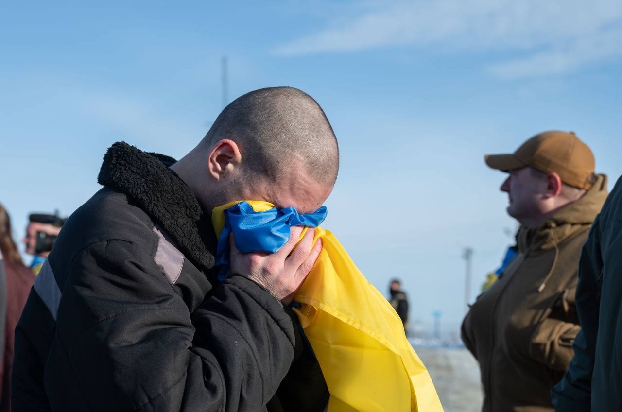 З полону повернулись більше двох сотень захисників України (ОНОВЛЕНО, фото) «фото»