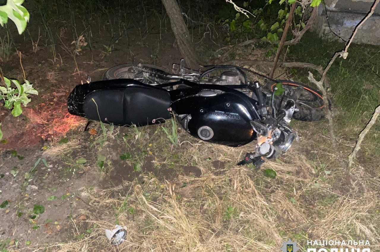 На Одещині «п’яні покатушки» підлітків на мотоциклі зі смертельним наслідком привели водія до тюрми «фото»