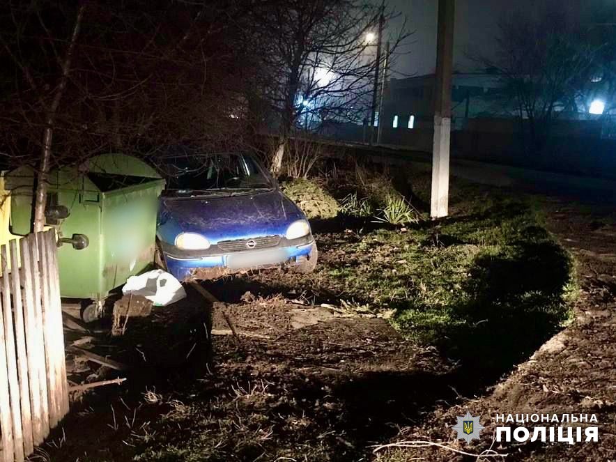 Збив жінку на тротуарі і втік з місця ДТП: на Одещині поліцейські затримали водія «фото»
