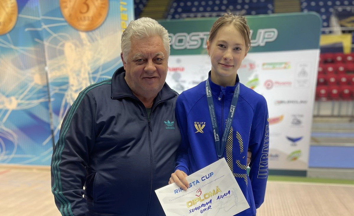 Юна фехтувальниця з Одеси потрапила у фінал міжнародних змагань та отримала свою першу медаль (фото) «фото»