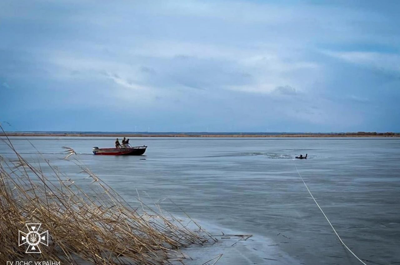 Не витримав лід: на Одещині утонув рибалка (фото) «фото»