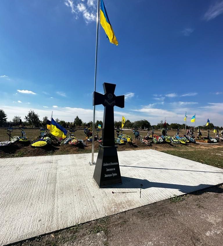 Вшанування загиблих воїнів: в Одесі облаштовують місце на кладовищі та збільшили виплату на поховання захисників «фото»