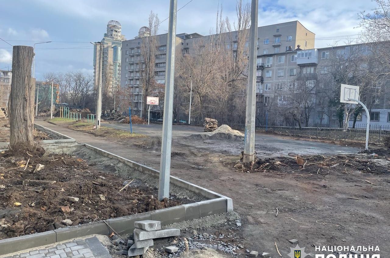 В Одесі під час ремонту школи вкрали 2 мільйона гривень (фото) «фото»