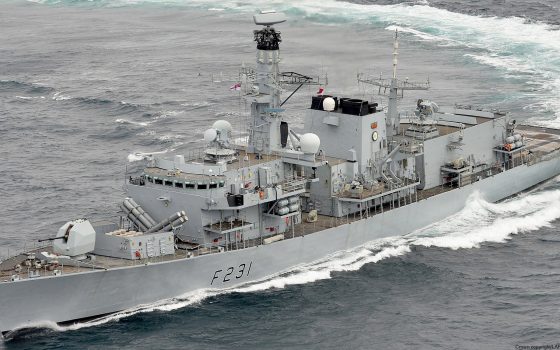 Флоту потрібні кораблі: Україна готова прийняти два фрегати, які Британія планує списати «фото»