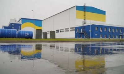 В Україні відкрили перше у світі сухе сховище відпрацьованого ядерного палива «фото»