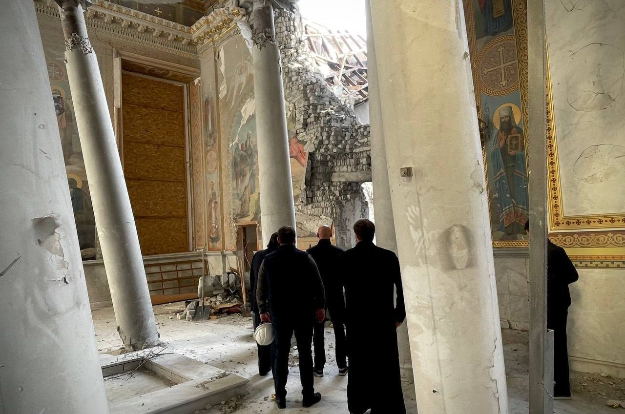 Відновлення Преображенського собору в Одесі: що робить єпархія, мерія і яка є перспектива «фото»