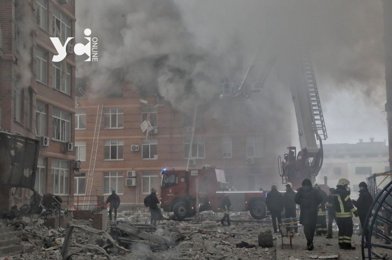 Ракетна атака на ЖК “Люксембург” в Одесі: стала відома сума збитків для екології «фото»