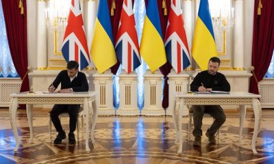 Ріші Сунак у Києві підписав для України гарантії безпеки: діятимуть до вступу України в НАТО «фото»