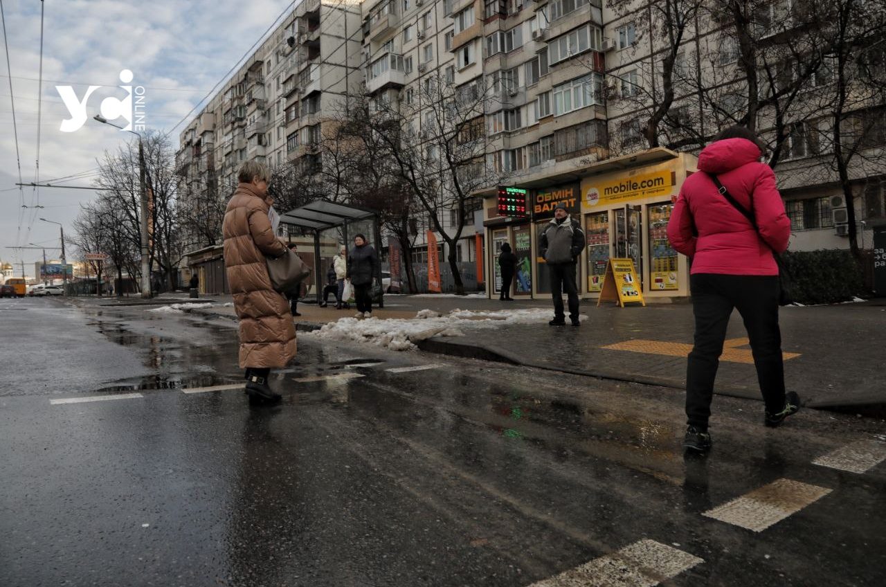 Похмуро та вітряно: погода в Одесі 18 січня «фото»
