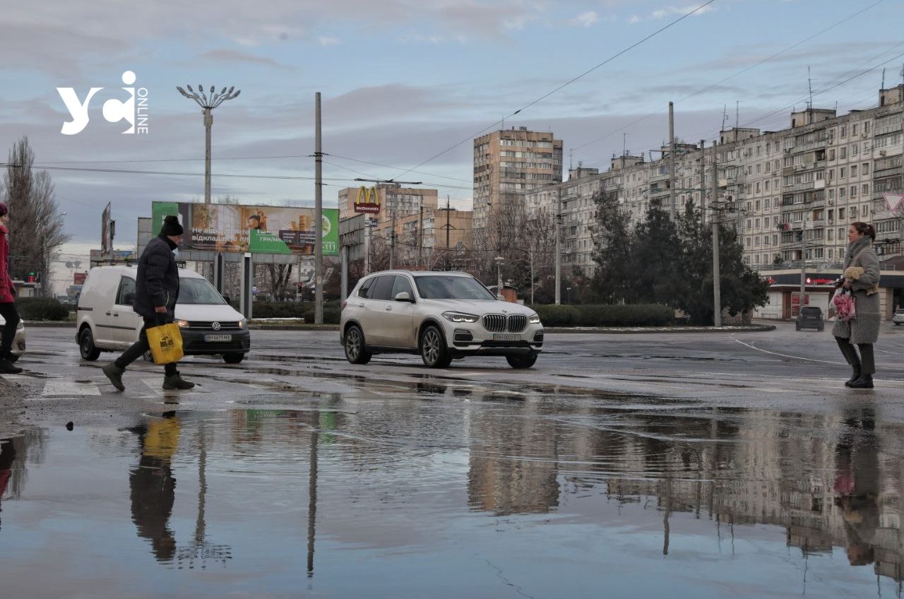 Похмуро та дощитиме: погода в Одесі 25 січня «фото»