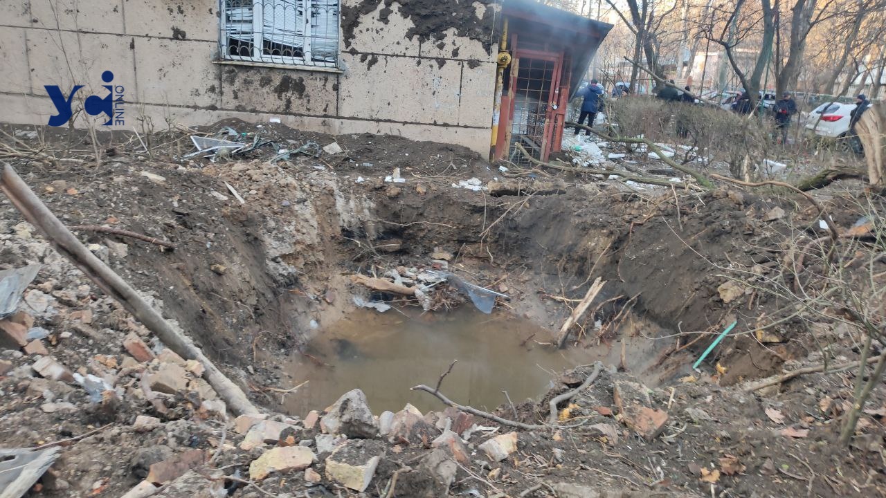 Через нічну атаку росіян майже 60 одеських будинків лишилися без тепла «фото»