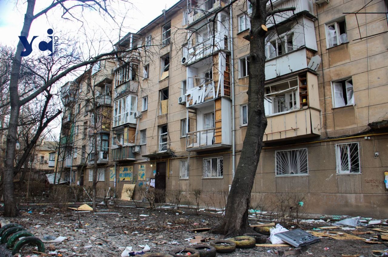 В Одесі через дронову атаку рф 25 січня пошкоджено 168 квартир: як отримати компенсацію «фото»