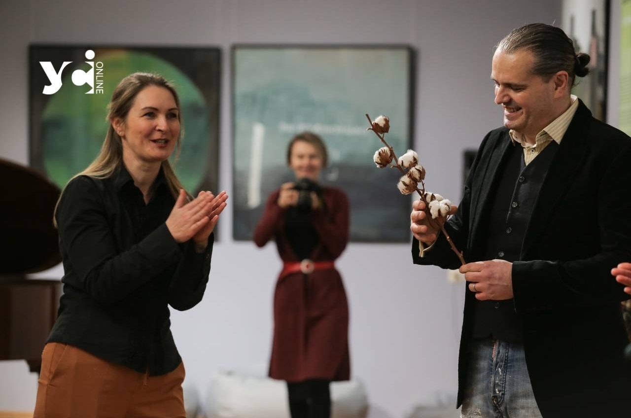 Роботи одеського митця показали в Хмельницькому художньому музеї (фото) «фото»