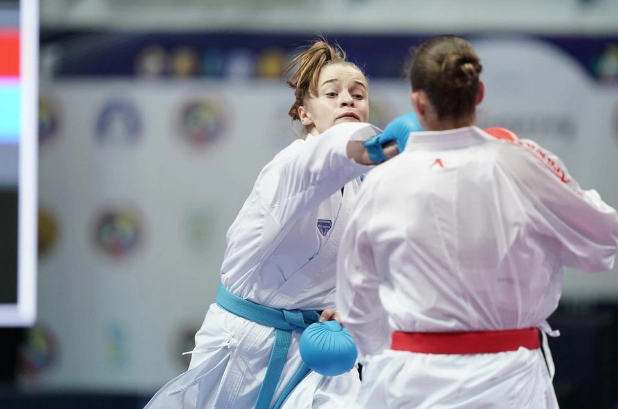 Одеська каратистка Дарія Єрвачова стала чемпіонкою престижного міжнародного турніру «фото»