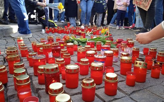 Два роки втрат – росія країна терорист: українці в Бухаресті віддали шану загиблим та постраждалим у війні (фото) «фото»