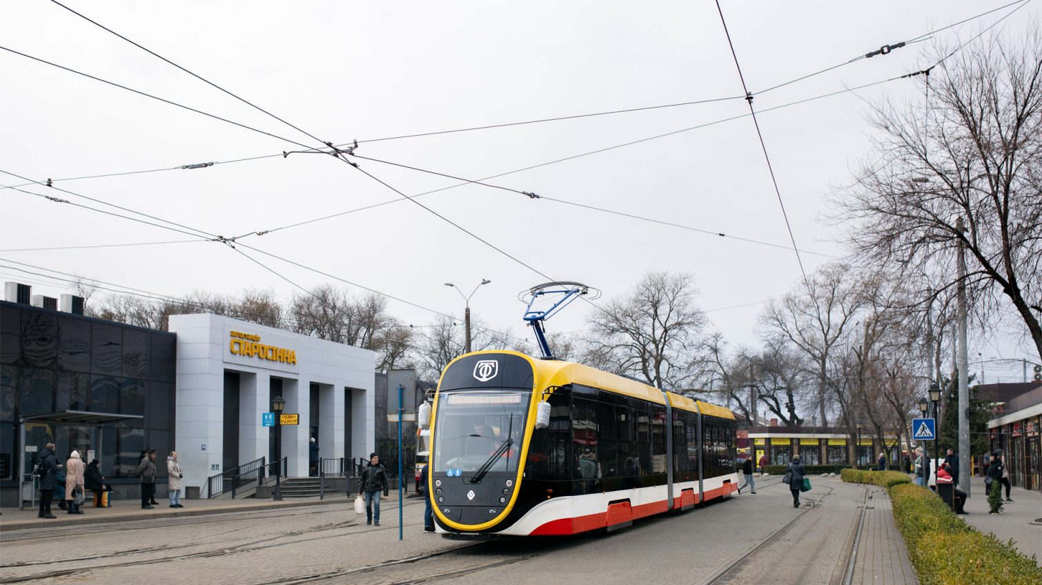 Навесні трамвайний автопарк Одеси поповниться ще одним вагоном «Одісей MAX» «фото»