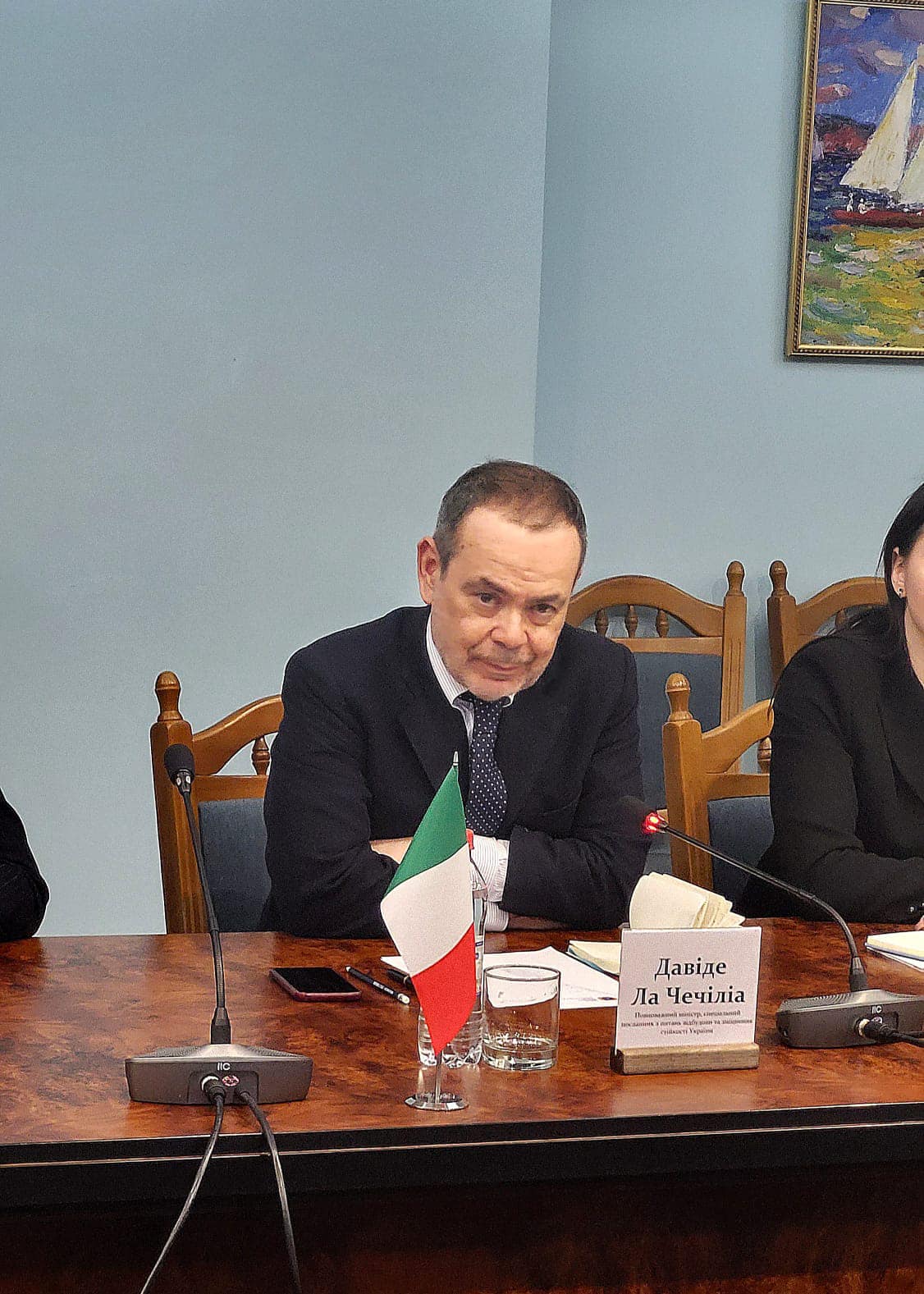 Італія візьме активну участь у відбудові Одещини (фото) — УСІ Online