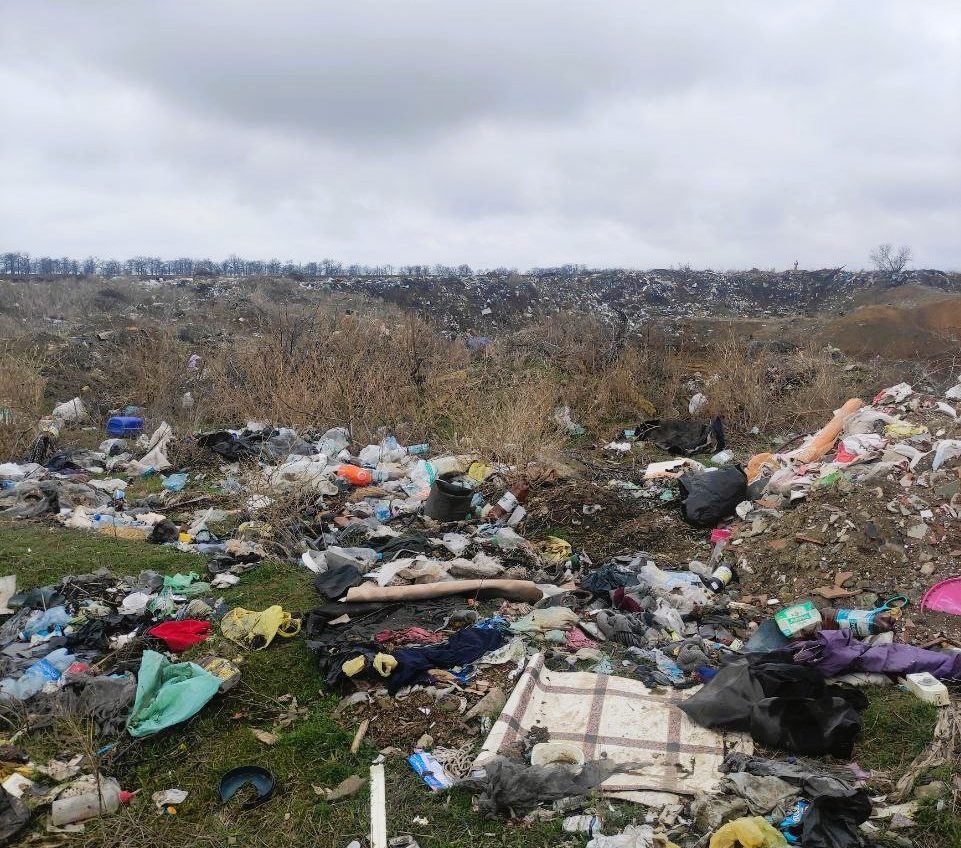 На Одещині знайшли ще одне незаконне сміттєзвалище (фото) «фото»